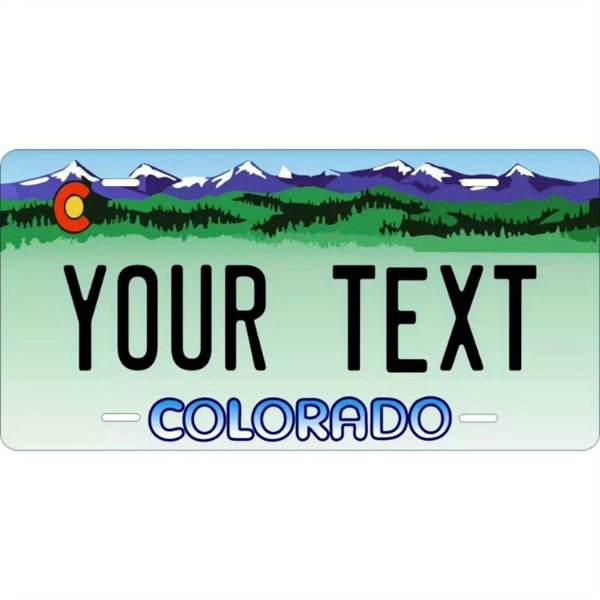 CIFbuy定制金属门牌 个性化家居装饰标识牌 节日贺礼（TikTok、temu下自提）-4