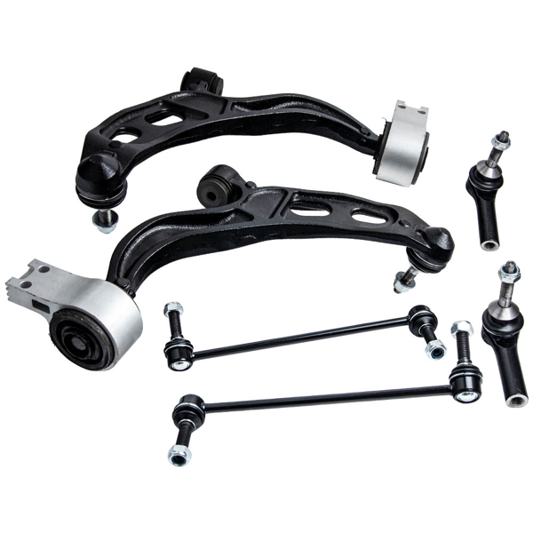 6 件套前下控制臂组件 适用于  Ford Taurus 2010 - 2012 All Models-1