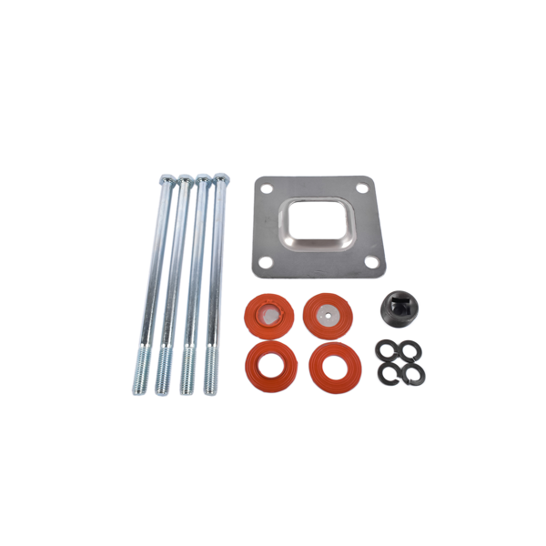 排气歧管 Dry Joint Exhaust Elbow Riser 14 Degree Replacement for Mercruiser GM V6 & V8(305, 350 & 377 ci) 2004- 864591T02-10