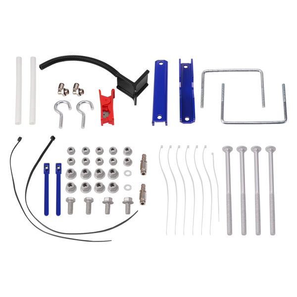 后空气悬挂辅助弹簧套件 适用于日产泰坦LE双排座皮卡 2004-2015款-2