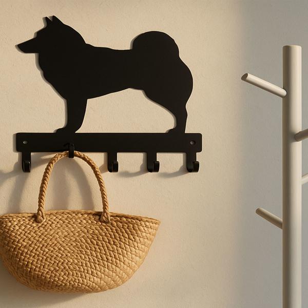 CIFbuy工业风壁挂重型衣帽钩钥匙收纳架 复古乡村门厅卧室厨房装饰（TikTok、temu下自提）-3