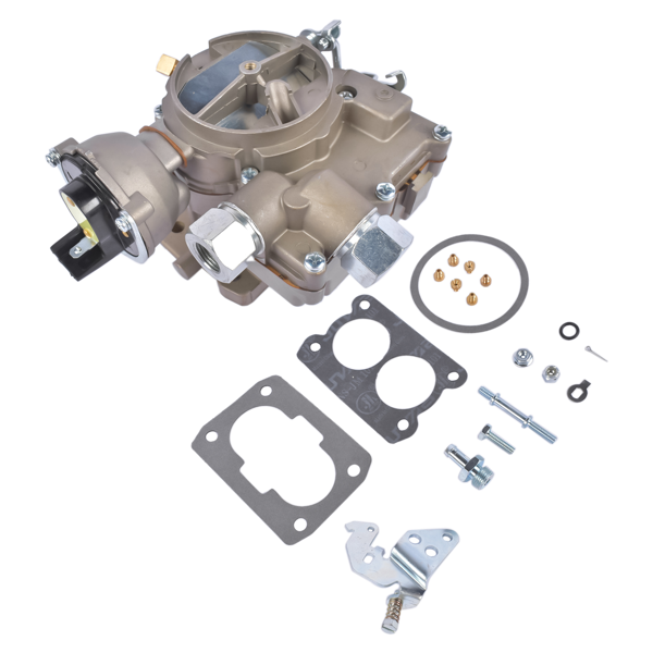 化油器 Marine Carburetor 2BBL 3310-804622R1 Fit for Mercarb Mercruiser 5.0L 5.7L Engines-7