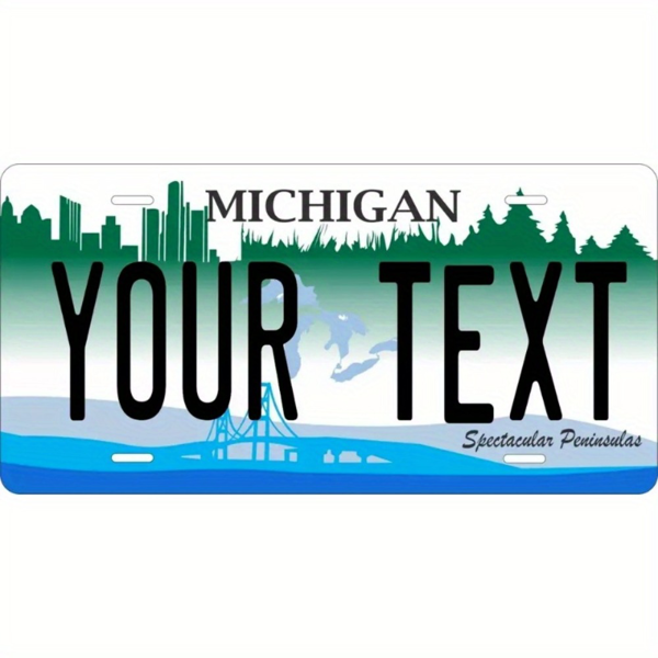 CIFbuy定制家庭地址金属门牌 个性化房屋号码牌 (TikTok、temu下自提)-2