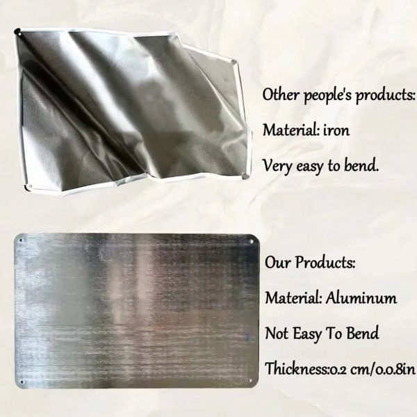 CIFbuy金属禁停车道标志牌 TikTok、temu下自提-4