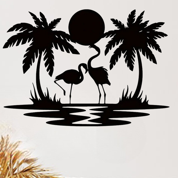 CIFbuy优雅金属天鹅雕塑 客厅卧室装饰礼物（TikTok、temu下自提）-2