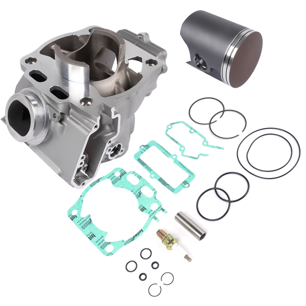 发动机大修包 Top End Rebuild Kit Cylinder Piston Gaskets Fit for Yamaha YZ250 YZ 250 1999-2025 5CU-11311-02-00, 5CU-11351-00-00-3