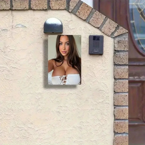 CIFbuy女式蕾丝短款露肩钢托低胸上衣 外搭叠穿款 (TikTok、temu下自提)-6