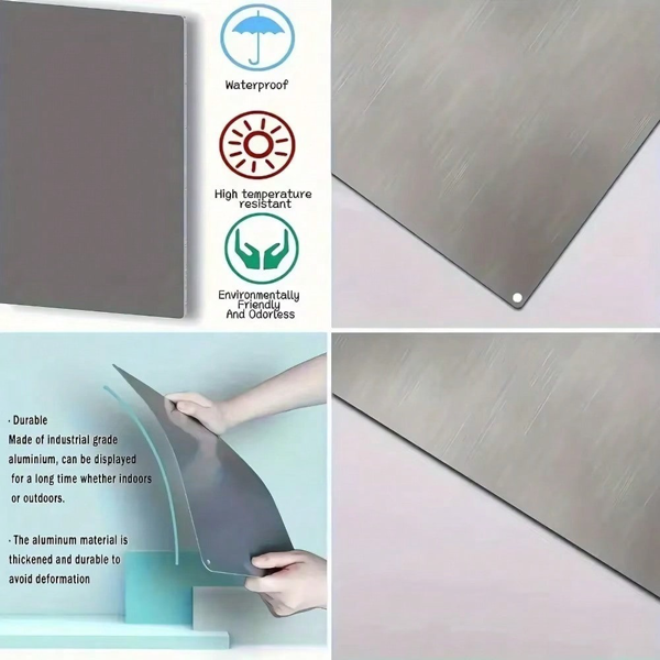 CIFbuy趣味数学英文金属装饰牌 TikTok、temu下自提-3