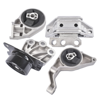 发动机支架 Motor Mount & Trans Mount Set 4Pcs Fit for 2005-2010 Chevy Cobalt 2006-2011 HHR 2.2 2.4L