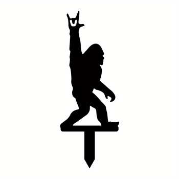 CIFbuy奇幻卡通大脚怪花园雕像时尚草坪露台装饰(TikTok、temu下自提)