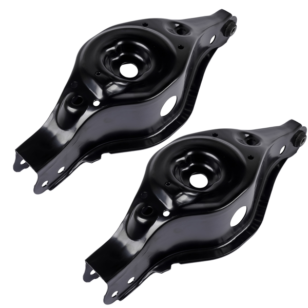 控制臂 2pcs Rear Lower Control Arms Fit for Infiniti FX35 FX45 Base Sport Utility 3.5L V6 4.5L V8 DOHC 2003-2008 551B0CG000-6
