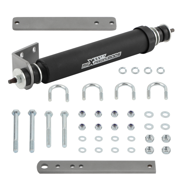 单支转向稳定器，适用于福特 Bronco、F-150、F-250、F-350 1980-1998 年车型。-1