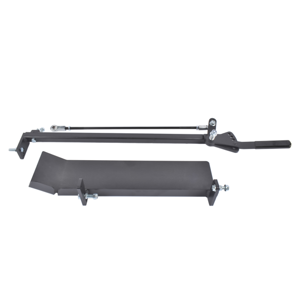 出料口防护罩 Chute Blocker Black Fit for Ferris 60" ICD Deck Mowers w/ 6 Positions to Chose From-5