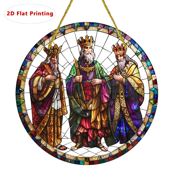 CIFbuy彩虹棱镜亚克力窗饰 彩色花园悬挂装饰品（TikTok、temu下自提）-4