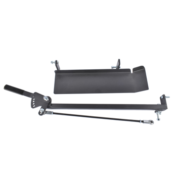 出料口防护罩 Chute Blocker Black Fit for Ferris 60" ICD Deck Mowers w/ 6 Positions to Chose From