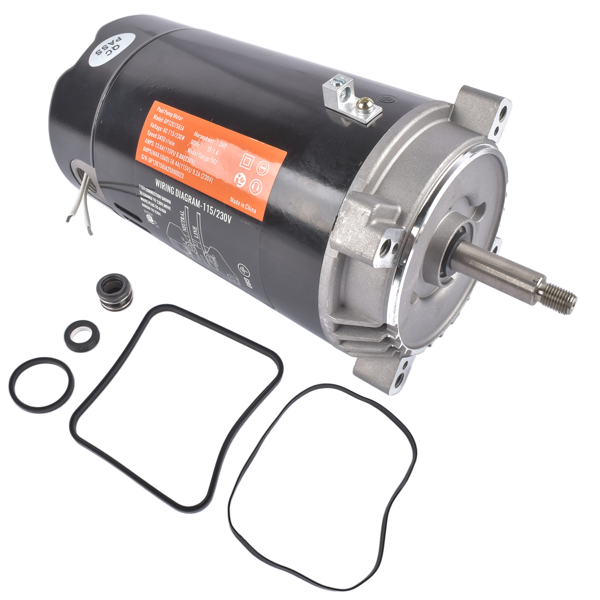 泳池水泵电机 UST1102 Pool Pump Motor 1HP 115V/230V 3450 RPM Replacement for Hayward Super Pump, Max-Flo, Super II SP2607X10-2