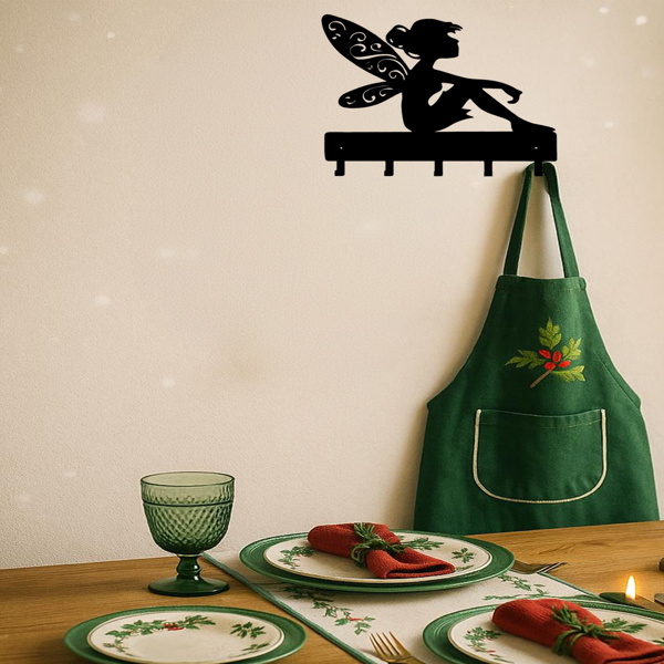 CIFbuy神奇童话壁挂钩钥匙扣家居装饰收纳 (TikTok、temu下自提)-5