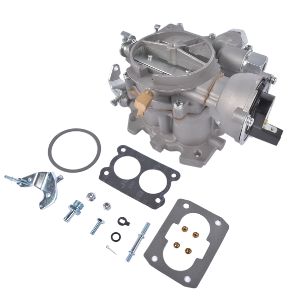 化油器 Marine Carburetor with Elec Choke Fit for Mercarb Mercruiser V6 4.3L Engines 2BBL-5