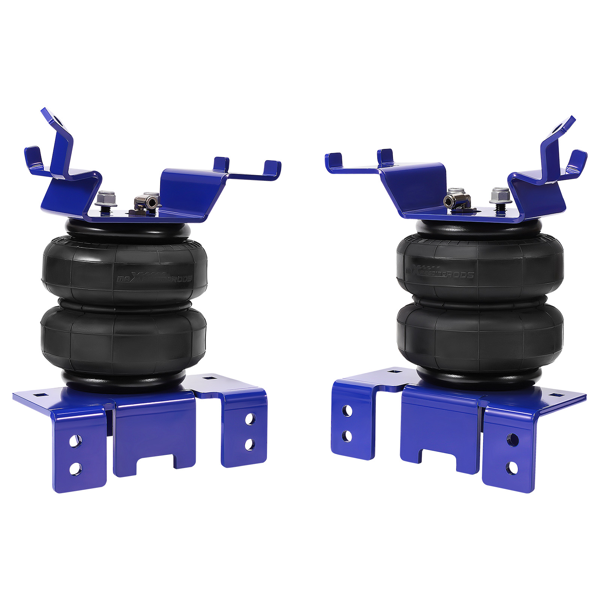 后空气悬挂辅助弹簧套件 适用于日产泰坦LE双排座皮卡 2004-2015款-6