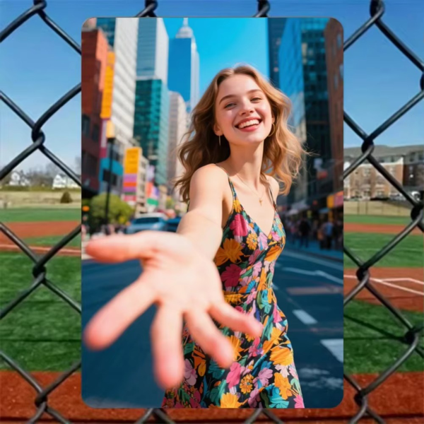 CIFbuy时尚艺术装饰铝墙画 家居酒吧现代墙壁装饰品（TikTok、temu下自提）-3