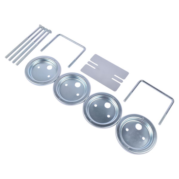 空气悬挂改装套件 5,000 lbs Air Suspension Spring Kit 57396 Replacement for 2011-2016 Ford F-250 F-350 4WD-11