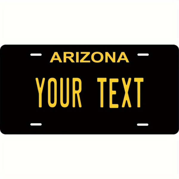 CIFbuy定制家庭地址标志金属牌 金色银色数字门牌（TikTok、temu下自提）-1