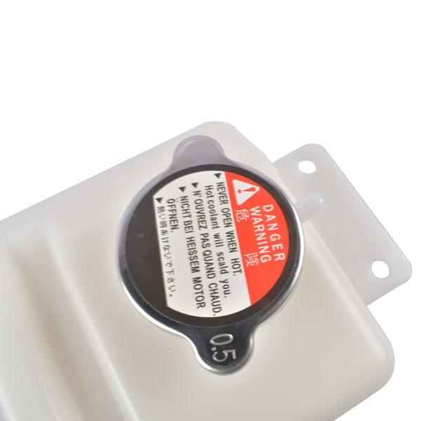 膨胀水壶 Radiator Coolant Overflow Tank Replacement for Ford B600 B700 B800 1980-1998, F600 F700 F800 F900 1980-1999 F6HZ8A080B F5HZ8A080C-10