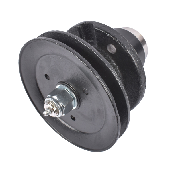 割草机配件（刀架）Blade Spindle Assy Single Pulley Mounted w/ 4 Bolts Replace# 310-249S, 310249S-3