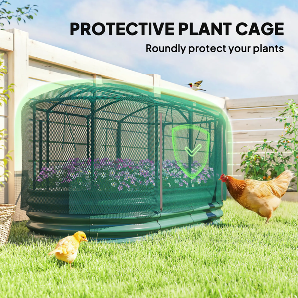 金属花盆、种植箱（周末不发货-5