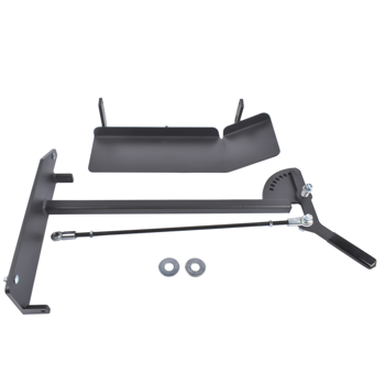 出料口防护罩 52" ICD Deck Lawn Mower Chute Blocker Fit for Ferris 52" Is700z. Isx800 is2100z isx2200 Ferris is600z 52" non icd Snapper pro 52" s125xt