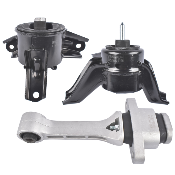 发动机支架 3Pcs AutoTrans Engine Motor & Trans Mount for Kia Sportage 2014-2016 Hyundai Tucson 2014-2015 2.4L-1