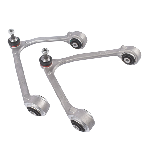 控制臂 2-Piece Aluminum Front Upper Control Arms Replacement for Jaguar 2002-15 (C2Z29115/C2Z29117)-5