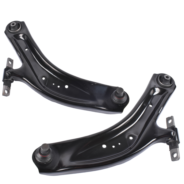 控制臂 2Pcs Front Lower Control Arms with Ball Joint Fit for Nissan Qashqai All Engine 545014BA0A 545014BD0A-6