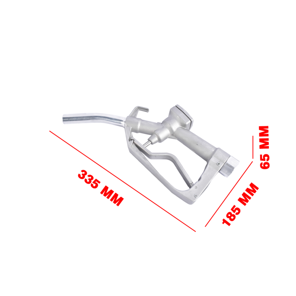 抽油泵 High Flow 10GPM 12V Fuel Transfer Pump Cast Iron with Hose & Manual Nozzle Kit for Gasoline Diesel Kerosene-11