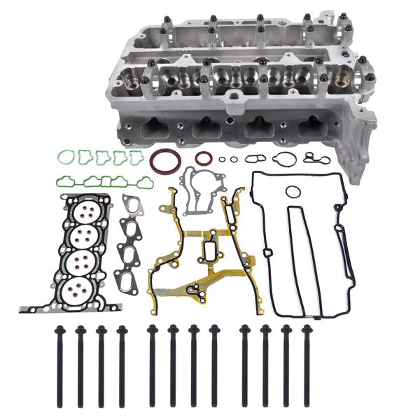 Cylinder Head + Gasket Bolts Kit Fits for Chevy Trax Sonic Cruze Buick Encore 1.4L L4 2011-2016 HSCV001 HS54898 55562233 55573669 55573010-1