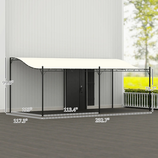 遮阳棚 、雨棚-3