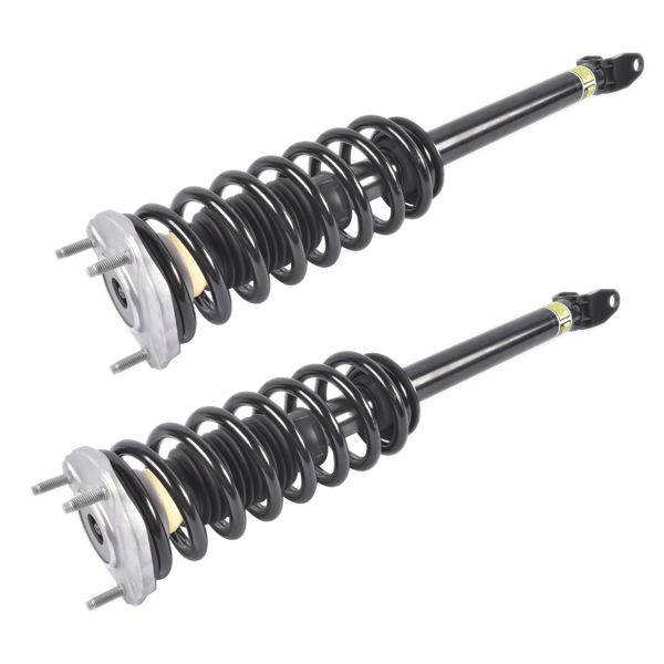 减震器 2x Front Left & Right Shock Absorber Strut Assys without ADS Fits for Mercedes W213 E300 E350 2.0L l4 GAS 2017-2023 2133202013-5