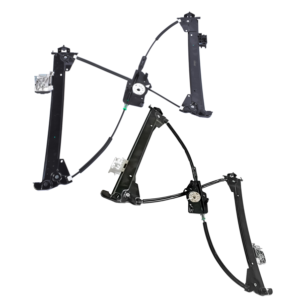 玻璃升降器 Front Left and Right Power Window Regulator Fit for Tesla Model S 2012-2020 2Pcs-2