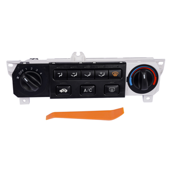 空调控制面板 AC Control Panel Climate Control Module Replacement for Honda Odyssey LX 3.5L V6 1999-2004  79600-S0X-A01ZA 79600-S0X-A02ZA 79600-S0X-A03ZA