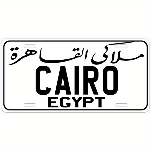 CIFbuy通用8x12英寸金属标牌 多功能室内外装饰 定制复古标志 家居商铺礼物（TikTok、temu下自提）-1