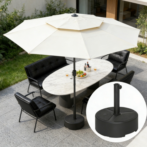 户外雨伞底座-1