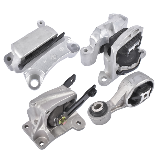 发动机支架 Engine Motor & Torque Strut & Trans Mounts Set Fits for Nissan Altima 2.5L 2019-2024 CVT A4382 A4390 A4389 A4381-4