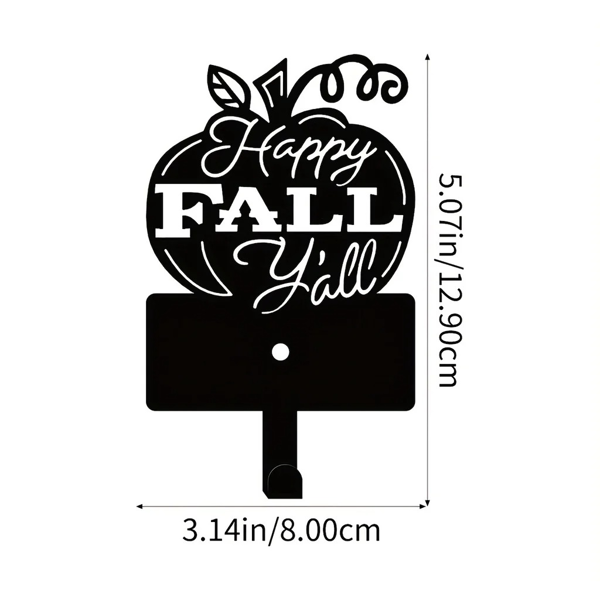 CIFbuy复古农庄墙面字母挂钩 过道客厅门廊家居装饰品（TikTok、temu下自提）-10