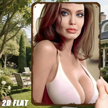 CIFbuy复古装饰铝制墙牌家居挂饰(TikTok、temu下自提)