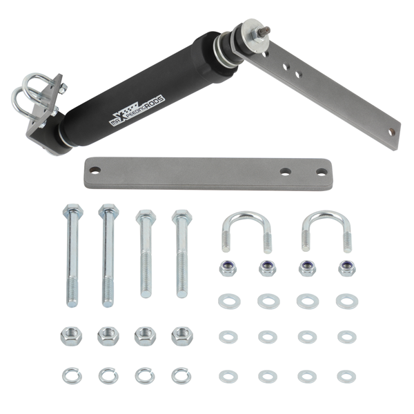 单支转向稳定器，适用于福特 Bronco、F-150、F-250、F-350 1980-1998 年车型。-3