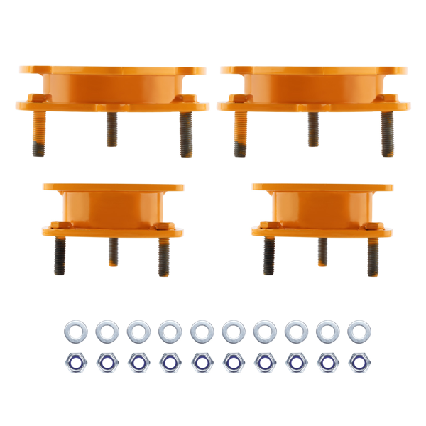 前3.5英寸+后2.5英寸升高套件，适用于林肯Navigator和福特Expedition-3