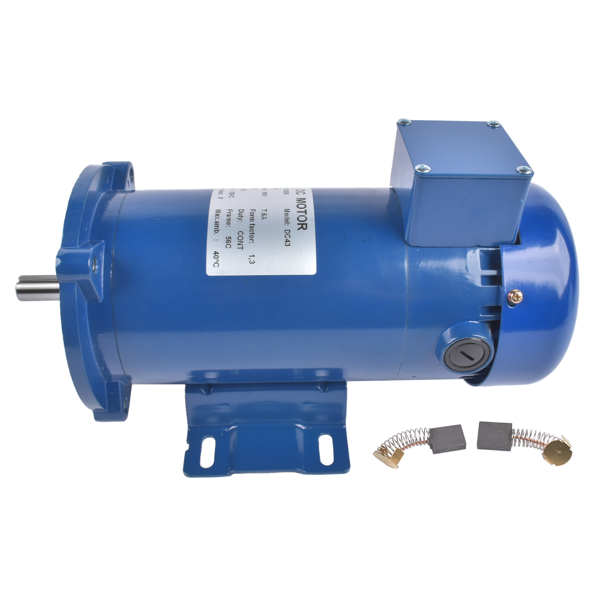 直流电机 MD0507A DC Motor Fits for Hallmark Industries, 3/4HP 56C 90V 1750RPM TEFC-7