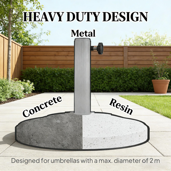 户外雨伞底座-6