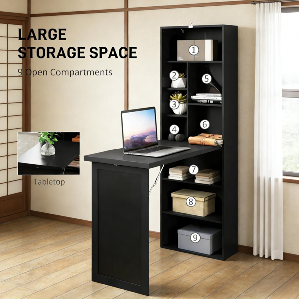 折叠式办公桌-7