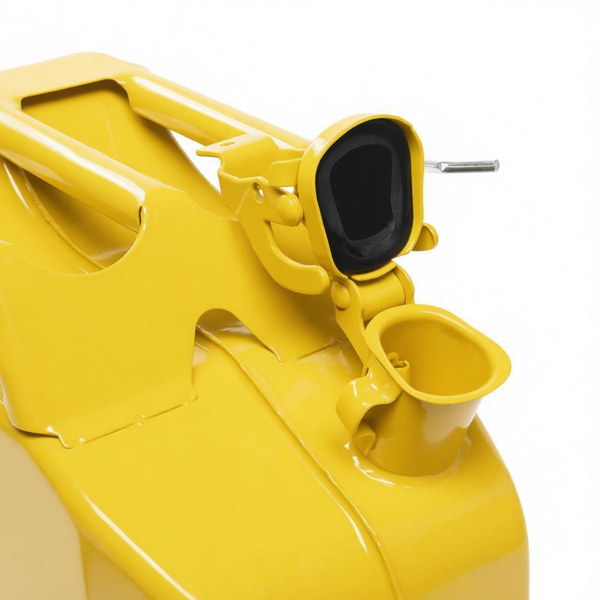 铁制 0.6mm 油桶 美式 黄色 2幅手套-12